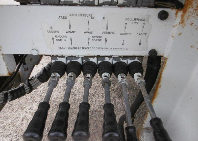 Billift Mercedes-Benz Atego 1318 Nacelle - Lifting basket truck: bild 6