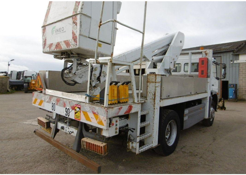 Mercedes-Benz Atego 1318 Nacelle - Lifting basket truck - Billift: bild 3 Mercedes-Benz Atego 1318 Nacelle - Lifting basket truck - Billift: bild 3