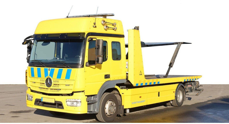 Mercedes-Benz Atego 1527 Car transporter - Biltransportbil lastbil: bild 1 Mercedes-Benz Atego 1527 Car transporter - Biltransportbil lastbil: bild 1