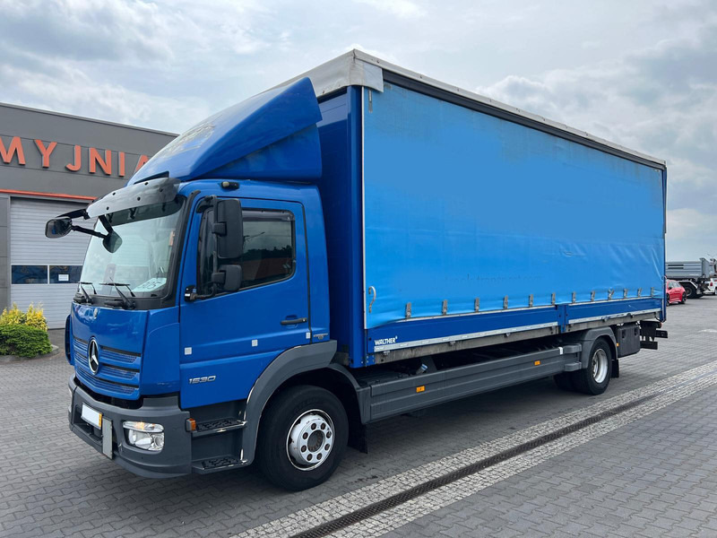 Mercedes-Benz Atego 1530 CURTAIN PLANE+LIFT 1.HAND - Kapellbil: bild 1 Mercedes-Benz Atego 1530 CURTAIN PLANE+LIFT 1.HAND - Kapellbil: bild 1