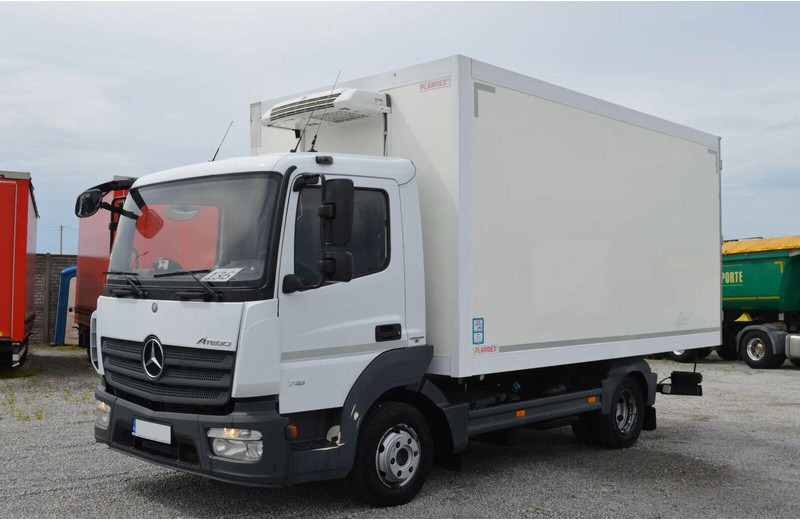Mercedes-Benz Atego 716 IZOTERMA REFRIGERATOR SIDE DOOR - Kylbil lastbil: bild 1 Mercedes-Benz Atego 716 IZOTERMA REFRIGERATOR SIDE DOOR - Kylbil lastbil: bild 1