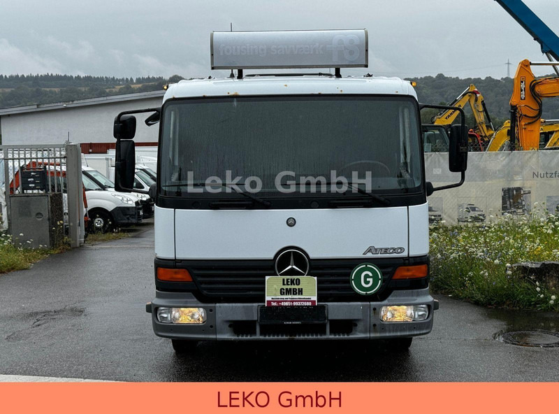 Mercedes-Benz Atego 815 - Flakbil: bild 2 Mercedes-Benz Atego 815 - Flakbil: bild 2
