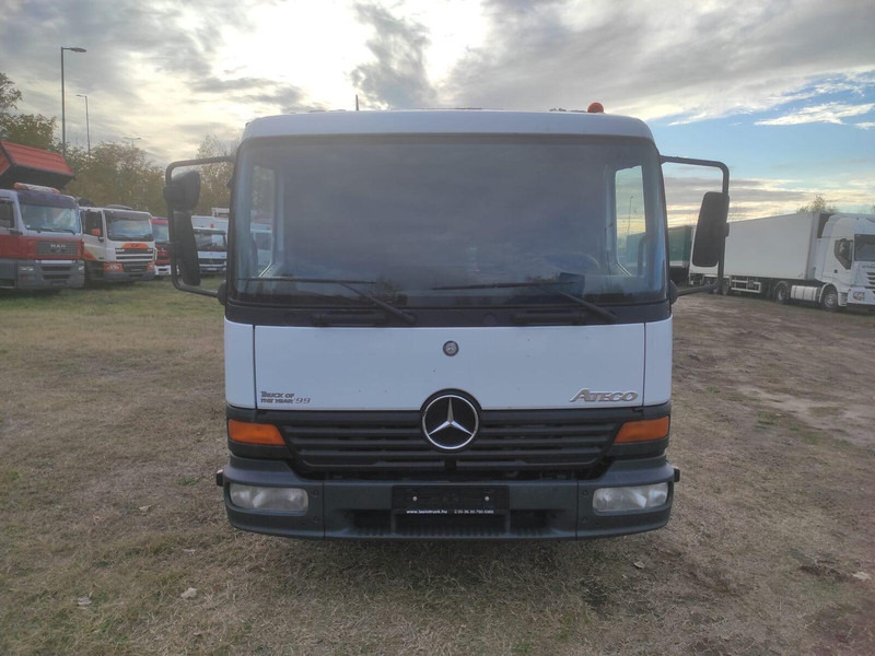 Mercedes-Benz Atego 815 with Winch - Oil and filte changed - Biltransportbil lastbil: bild 2 Mercedes-Benz Atego 815 with Winch - Oil and filte changed - Biltransportbil lastbil: bild 2