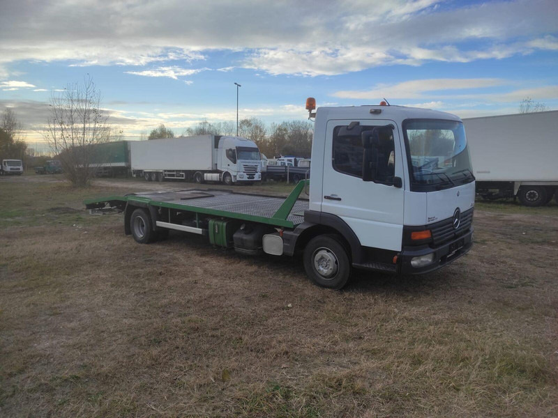 Mercedes-Benz Atego 815 with Winch - Oil and filte changed - Biltransportbil lastbil: bild 3 Mercedes-Benz Atego 815 with Winch - Oil and filte changed - Biltransportbil lastbil: bild 3