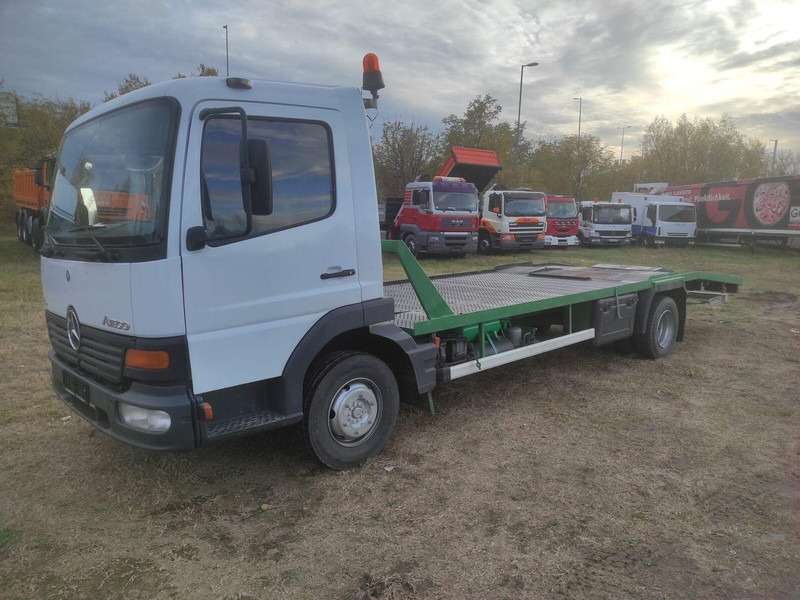 Mercedes-Benz Atego 815 with Winch - Oil and filte changed - Biltransportbil lastbil: bild 1 Mercedes-Benz Atego 815 with Winch - Oil and filte changed - Biltransportbil lastbil: bild 1