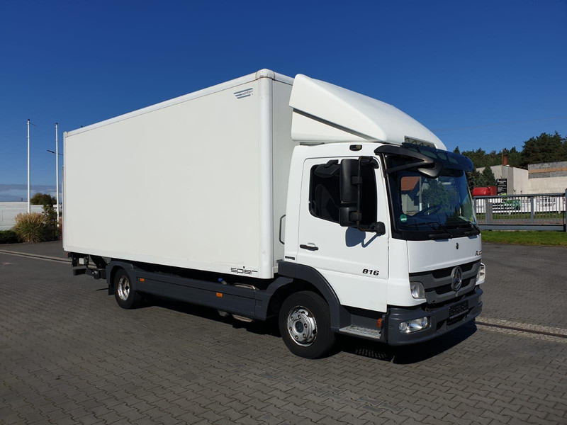 Mercedes-Benz Atego 816 BOX+LIFT DEUSTCHER LKW - Lastbil med skåp: bild 5 Mercedes-Benz Atego 816 BOX+LIFT DEUSTCHER LKW - Lastbil med skåp: bild 5