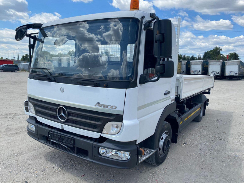 Mercedes-Benz Atego 818 - 3 sided tipper - Tippbil lastbil: bild 2 Mercedes-Benz Atego 818 - 3 sided tipper - Tippbil lastbil: bild 2