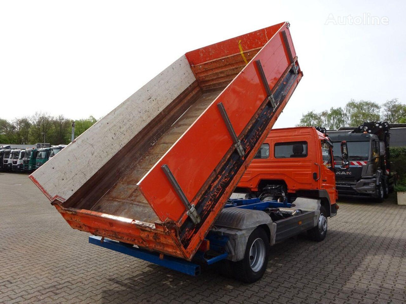 Mercedes-Benz Atego 818 3 way Meiller tipper - Tippbil lastbil: bild 5 Mercedes-Benz Atego 818 3 way Meiller tipper - Tippbil lastbil: bild 5