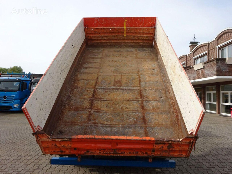 Mercedes-Benz Atego 818 3 way Meiller tipper - Tippbil lastbil: bild 4 Mercedes-Benz Atego 818 3 way Meiller tipper - Tippbil lastbil: bild 4