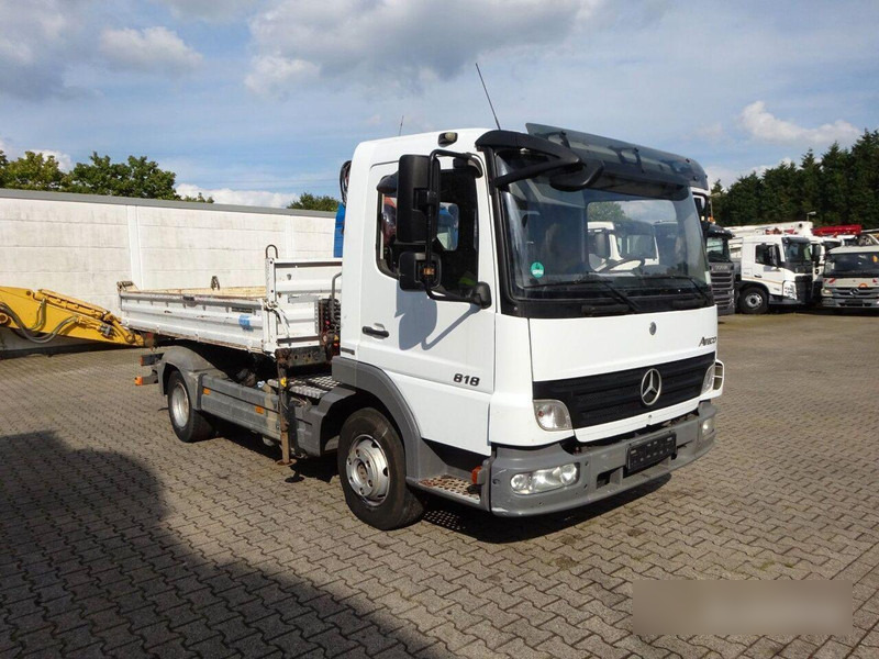 Mercedes-Benz Atego 818 - 3 way tipper+crane - Tippbil lastbil, Kranbil: bild 5 Mercedes-Benz Atego 818 - 3 way tipper+crane - Tippbil lastbil, Kranbil: bild 5