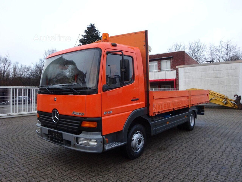Mercedes-Benz Atego 818 - Flatbed - Flakbil: bild 2 Mercedes-Benz Atego 818 - Flatbed - Flakbil: bild 2