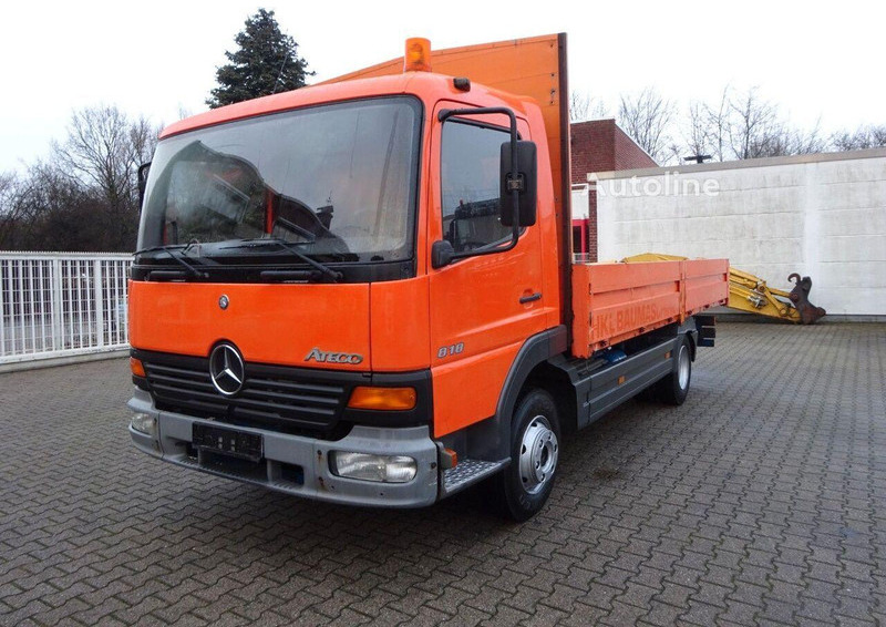Mercedes-Benz Atego 818 - Flatbed - Flakbil: bild 1 Mercedes-Benz Atego 818 - Flatbed - Flakbil: bild 1