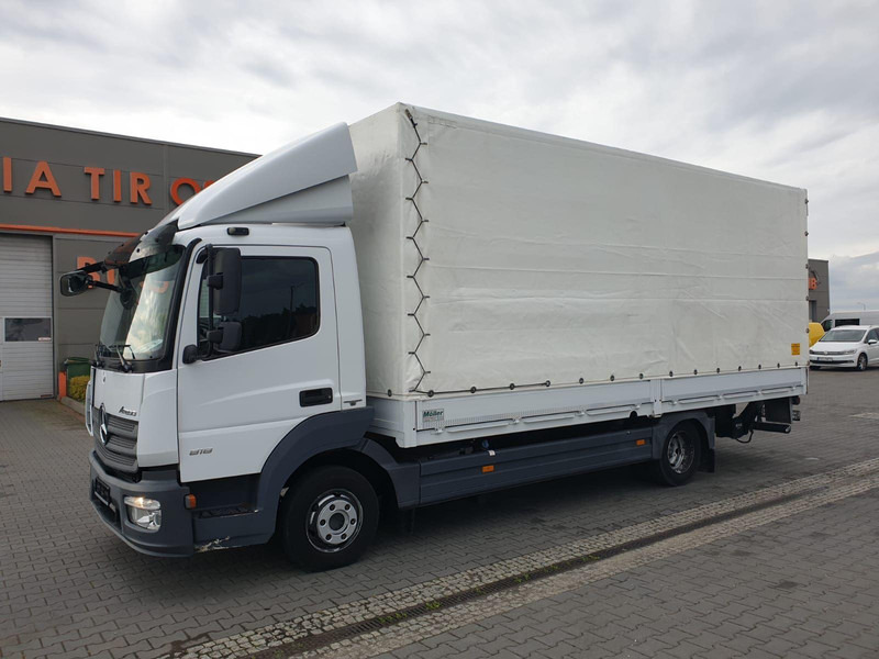 Mercedes-Benz Atego 818 TILT+LIFT 1.HAND 72000km !! - Lastbil med skåp: bild 2 Mercedes-Benz Atego 818 TILT+LIFT 1.HAND 72000km !! - Lastbil med skåp: bild 2