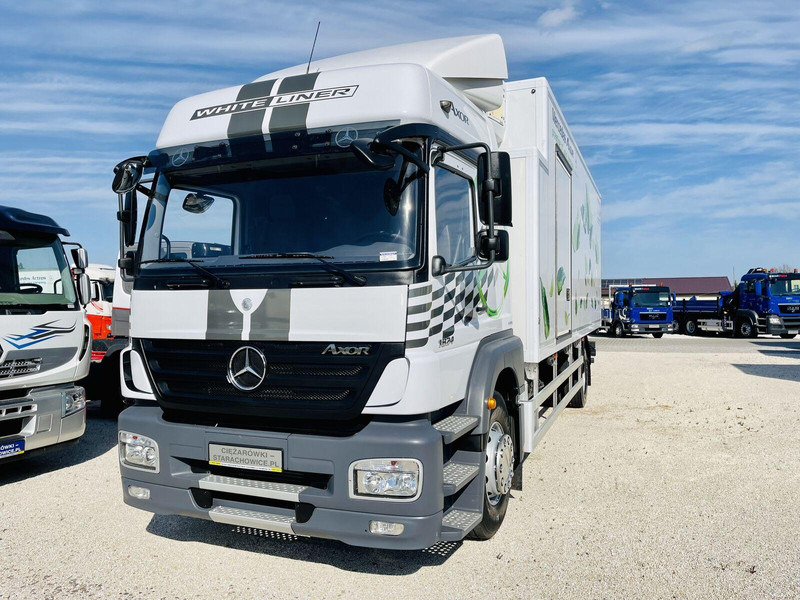 Mercedes-Benz Axor 1824 - Kylbil lastbil: bild 4 Mercedes-Benz Axor 1824 - Kylbil lastbil: bild 4