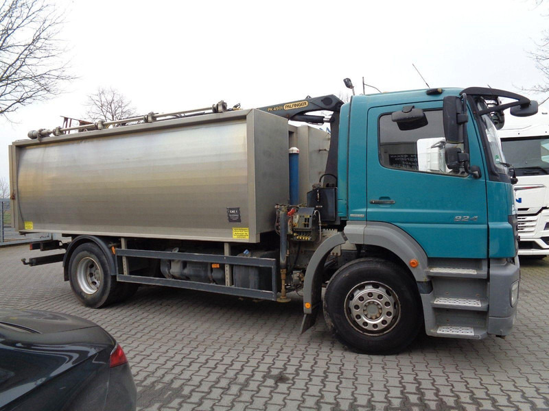 Mercedes-Benz Axor 1824 Tipper Crane Palfinger PK 4501 - Tippbil lastbil, Kranbil: bild 2 Mercedes-Benz Axor 1824 Tipper Crane Palfinger PK 4501 - Tippbil lastbil, Kranbil: bild 2