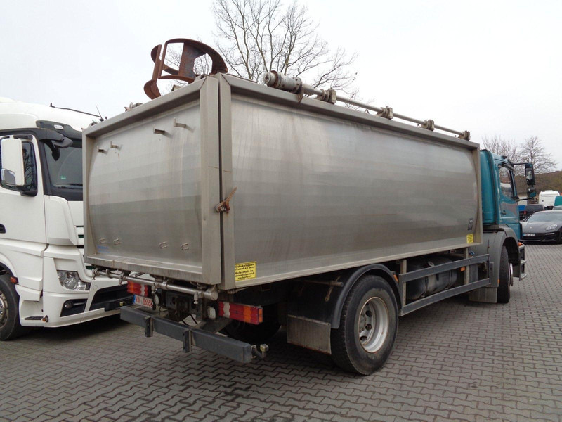Mercedes-Benz Axor 1824 Tipper Crane Palfinger PK 4501 - Tippbil lastbil, Kranbil: bild 4 Mercedes-Benz Axor 1824 Tipper Crane Palfinger PK 4501 - Tippbil lastbil, Kranbil: bild 4