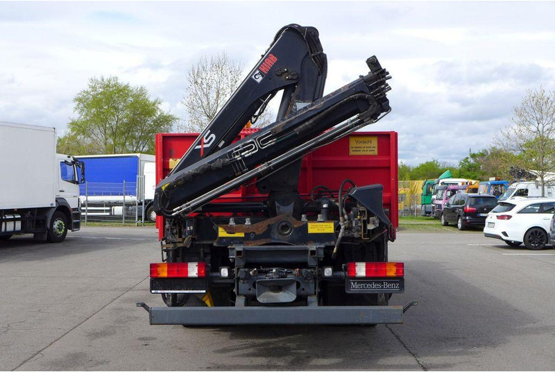 Mercedes-Benz Axor 1826 *Euro5*TÜV*HIAB 099B-2 DUO*1824 1829 - Flakbil, Kranbil: bild 3 Mercedes-Benz Axor 1826 *Euro5*TÜV*HIAB 099B-2 DUO*1824 1829 - Flakbil, Kranbil: bild 3