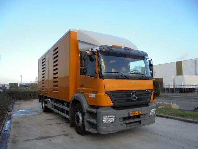 Mercedes-Benz Axor 1829 - Vacuum truck - Sugbil: bild 3 Mercedes-Benz Axor 1829 - Vacuum truck - Sugbil: bild 3