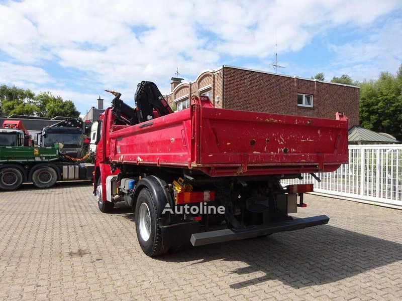 Mercedes-Benz Axor 1833 - Tipper+crane - Tippbil lastbil, Kranbil: bild 4 Mercedes-Benz Axor 1833 - Tipper+crane - Tippbil lastbil, Kranbil: bild 4