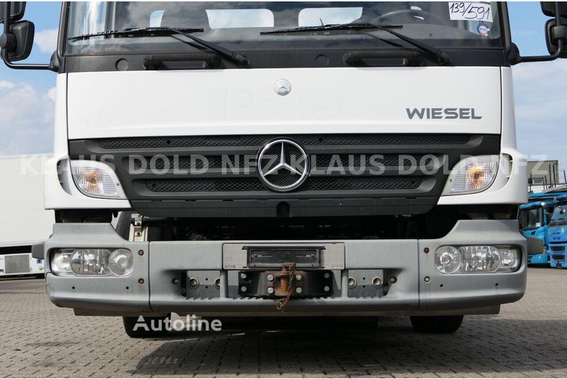 Containerbil/ Växelflak lastbil Mercedes-Benz KAMAG WBH 25 - Container chassis truck: bild 10