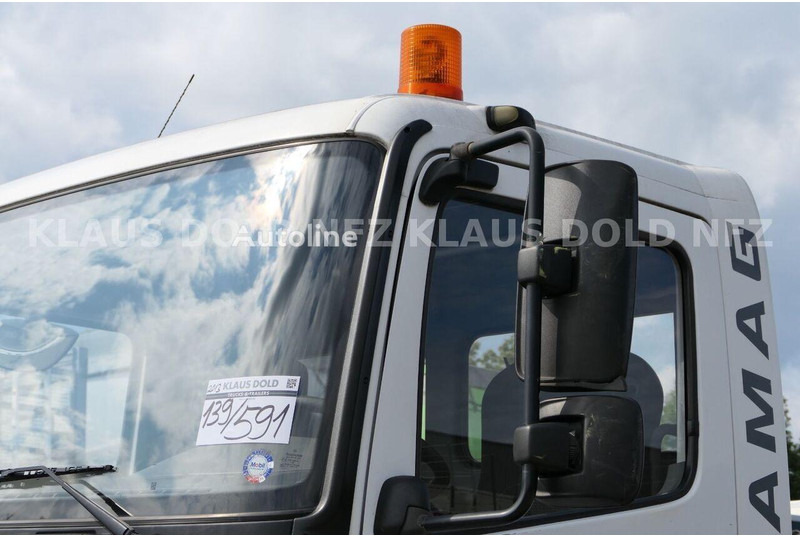 Containerbil/ Växelflak lastbil Mercedes-Benz KAMAG WBH 25 - Container chassis truck: bild 16