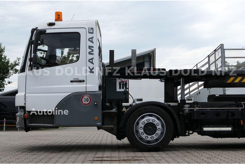 Containerbil/ Växelflak lastbil Mercedes-Benz KAMAG WBH 25 - Container chassis truck: bild 7