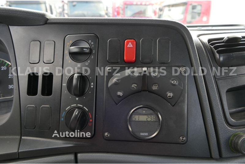 Containerbil/ Växelflak lastbil Mercedes-Benz KAMAG WBH 25 - Container chassis truck: bild 20