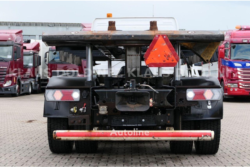 Containerbil/ Växelflak lastbil Mercedes-Benz KAMAG WBH 25 - Container chassis truck: bild 13