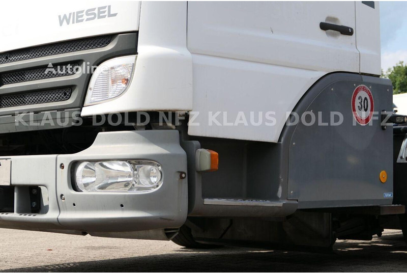 Containerbil/ Växelflak lastbil Mercedes-Benz KAMAG WBH 25 - Container chassis truck: bild 14