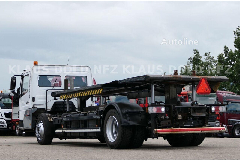 Mercedes-Benz KAMAG WBH 25 - Container chassis truck - Containerbil/ Växelflak lastbil: bild 4 Mercedes-Benz KAMAG WBH 25 - Container chassis truck - Containerbil/ Växelflak lastbil: bild 4