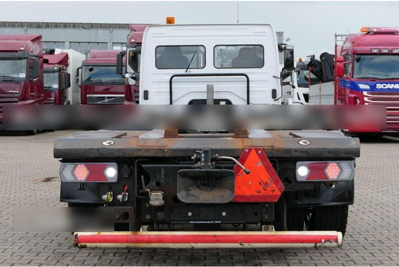 Containerbil/ Växelflak lastbil Mercedes-Benz KAMAG WBH 25 - Container chassis truck: bild 12