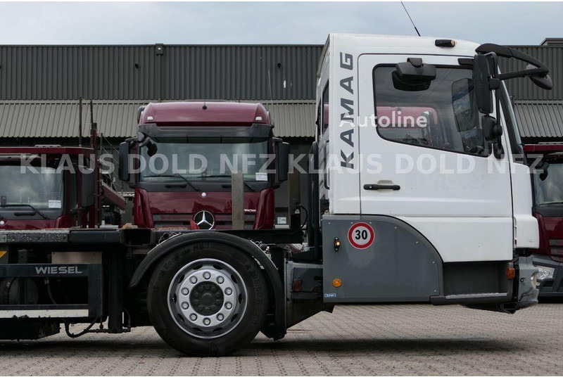 Containerbil/ Växelflak lastbil Mercedes-Benz KAMAG WBH 25 - Container chassis truck: bild 6