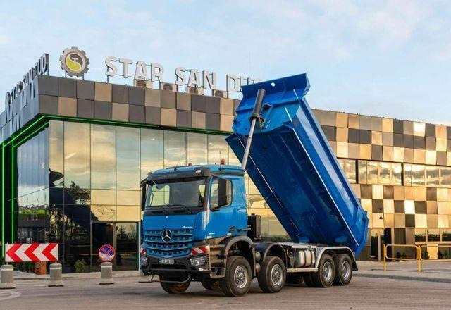 Mercedes-Benz MERCEDES BENZ Arocs 4142 8x8 Carnehl Tipper - Tippbil lastbil, Kranbil: bild 1 Mercedes-Benz MERCEDES BENZ Arocs 4142 8x8 Carnehl Tipper - Tippbil lastbil, Kranbil: bild 1