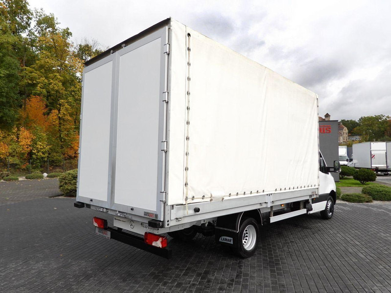 Mercedes-Benz SPRINTER 316 PLANDEKA 10 PALET BLIŹNIACZE KOŁA KLIMATYZACJA 165 - Transportbil med kapell: bild 3 Mercedes-Benz SPRINTER 316 PLANDEKA 10 PALET BLIŹNIACZE KOŁA KLIMATYZACJA 165 - Transportbil med kapell: bild 3
