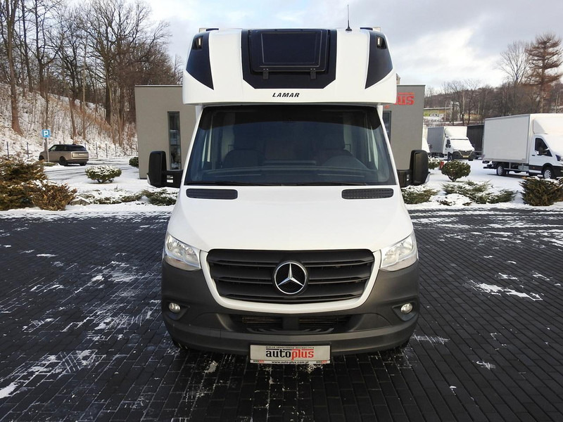 Mercedes-Benz SPRINTER 316 PLANDEKA 8 PALET WEBASTO TEMPOMAT KLIMATYZACJA 160 - Transportbil med kapell: bild 5 Mercedes-Benz SPRINTER 316 PLANDEKA 8 PALET WEBASTO TEMPOMAT KLIMATYZACJA 160 - Transportbil med kapell: bild 5