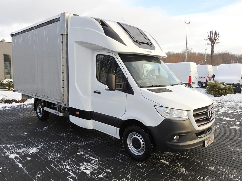 Mercedes-Benz SPRINTER 316 PLANDEKA 8 PALET WEBASTO TEMPOMAT KLIMATYZACJA 160 - Transportbil med kapell: bild 4 Mercedes-Benz SPRINTER 316 PLANDEKA 8 PALET WEBASTO TEMPOMAT KLIMATYZACJA 160 - Transportbil med kapell: bild 4