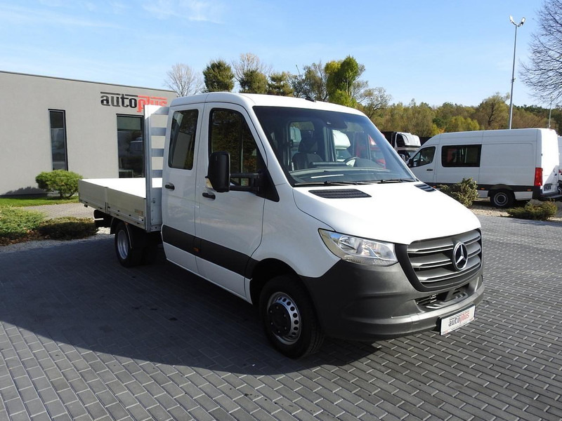 Mercedes-Benz SPRINTER 516 SKRZYNIA PODWÓJNA KABINA DOKA 6 MIEJSC TEMPOMAT KLI - Transportbil med flak: bild 4 Mercedes-Benz SPRINTER 516 SKRZYNIA PODWÓJNA KABINA DOKA 6 MIEJSC TEMPOMAT KLI - Transportbil med flak: bild 4