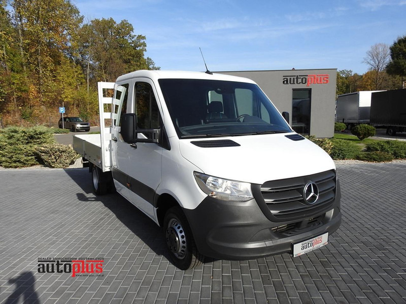 Mercedes-Benz SPRINTER 516 SKRZYNIA PODWÓJNA KABINA DOKA 6 MIEJSC TEMPOMAT KLI - Transportbil med flak: bild 1 Mercedes-Benz SPRINTER 516 SKRZYNIA PODWÓJNA KABINA DOKA 6 MIEJSC TEMPOMAT KLI - Transportbil med flak: bild 1