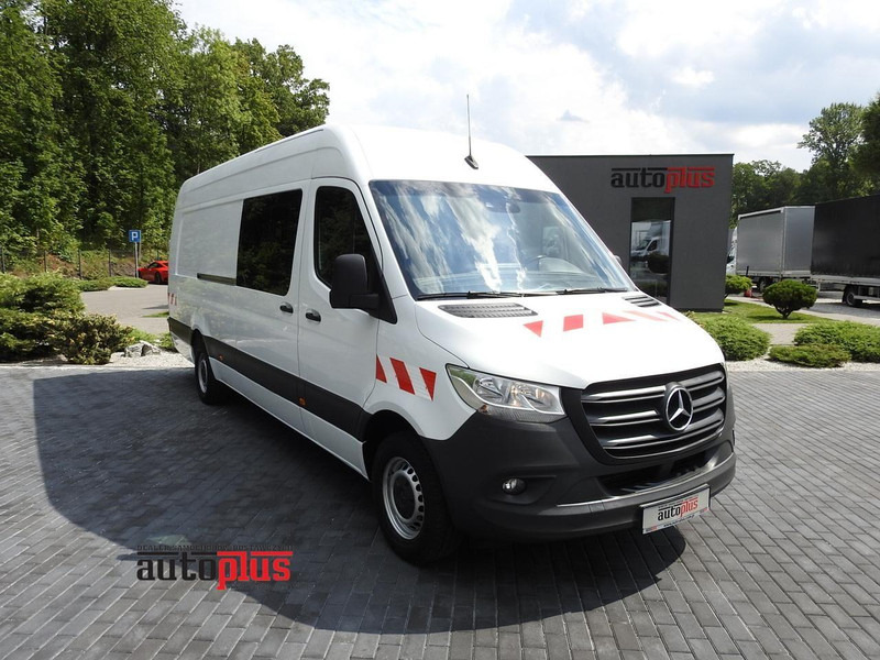 Mercedes-Benz SPRINTER FURGON BRYGADÓWKA 5 MIEJSC TEMPOMAT NAWIGACJA KLIMATYZ - Minibuss, Persontransport: bild 1 Mercedes-Benz SPRINTER FURGON BRYGADÓWKA 5 MIEJSC TEMPOMAT NAWIGACJA KLIMATYZ - Minibuss, Persontransport: bild 1