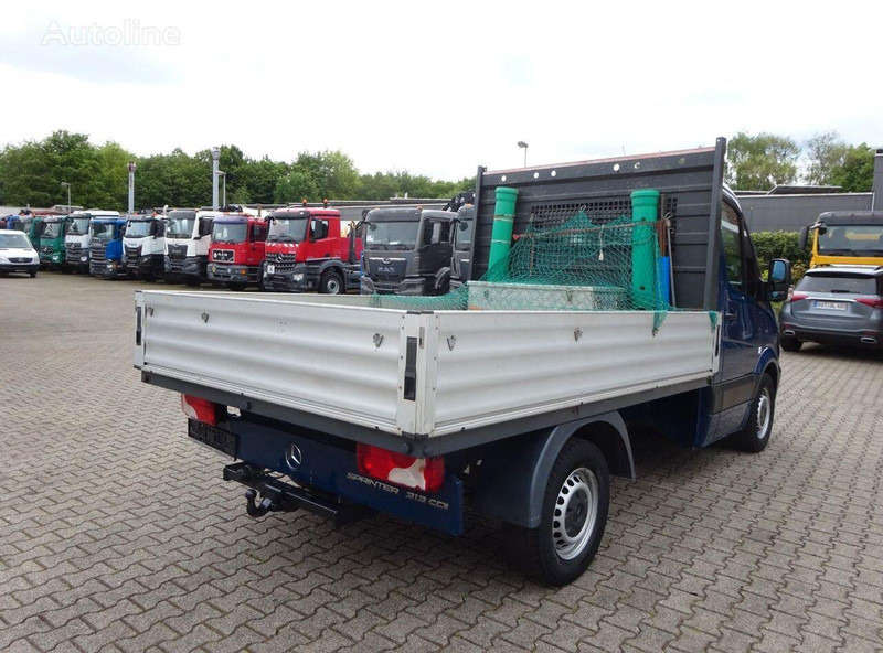 Mercedes-Benz Sprinter 313 CDI Flatbed - Transportbil med flak: bild 5 Mercedes-Benz Sprinter 313 CDI Flatbed - Transportbil med flak: bild 5
