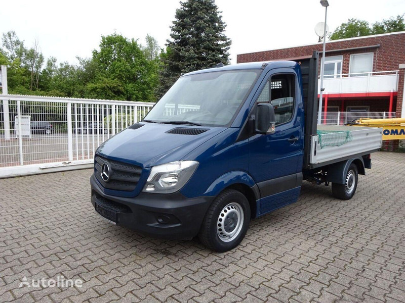 Mercedes-Benz Sprinter 313 CDI Flatbed - Transportbil med flak: bild 1 Mercedes-Benz Sprinter 313 CDI Flatbed - Transportbil med flak: bild 1