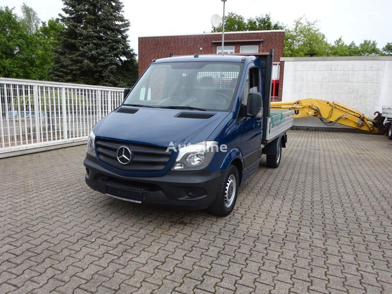 Mercedes-Benz Sprinter 313 CDI Flatbed - Transportbil med flak: bild 2 Mercedes-Benz Sprinter 313 CDI Flatbed - Transportbil med flak: bild 2