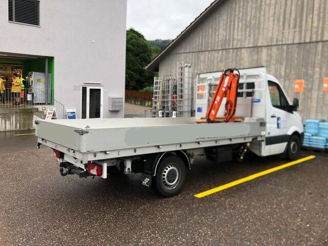Mercedes-Benz Sprinter 316 CDI Darus platós Maxilift ML 230 D.3 E - Transportbil med flak: bild 2 Mercedes-Benz Sprinter 316 CDI Darus platós Maxilift ML 230 D.3 E - Transportbil med flak: bild 2