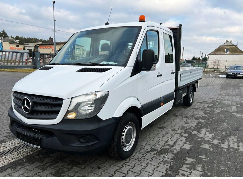 Mercedes-Benz Sprinter 316 CDI Doka Double Cabin 7-seater Box - Transportbil med flak, Dubbelhytt transportbil: bild 1 Mercedes-Benz Sprinter 316 CDI Doka Double Cabin 7-seater Box - Transportbil med flak, Dubbelhytt transportbil: bild 1