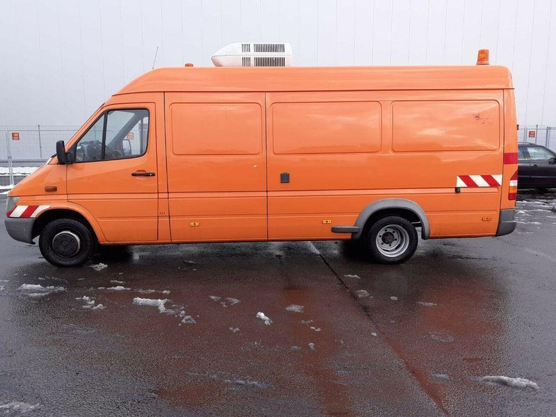 Mercedes-Benz Sprinter 413 - Sugbil: bild 5 Mercedes-Benz Sprinter 413 - Sugbil: bild 5