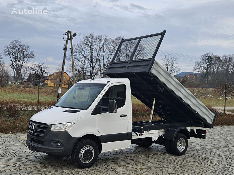 Mercedes-Benz Sprinter 419/519 CDI 3 way tipper - Transportbil med tippflak: bild 1 Mercedes-Benz Sprinter 419/519 CDI 3 way tipper - Transportbil med tippflak: bild 1