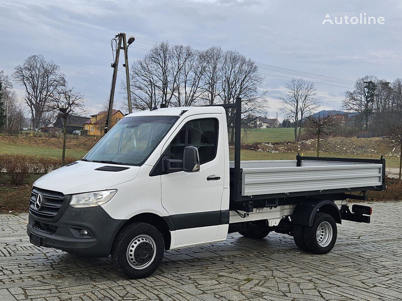 Mercedes-Benz Sprinter 419/519 CDI 3 way tipper - Transportbil med tippflak: bild 3 Mercedes-Benz Sprinter 419/519 CDI 3 way tipper - Transportbil med tippflak: bild 3