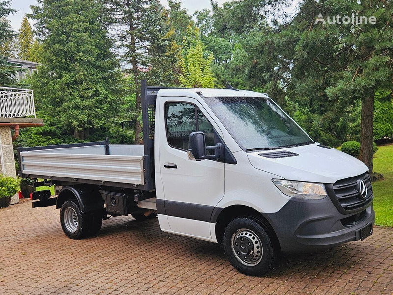Mercedes-Benz Sprinter 51 9 CDI 3 way tipper - Transportbil med tippflak: bild 3 Mercedes-Benz Sprinter 51 9 CDI 3 way tipper - Transportbil med tippflak: bild 3