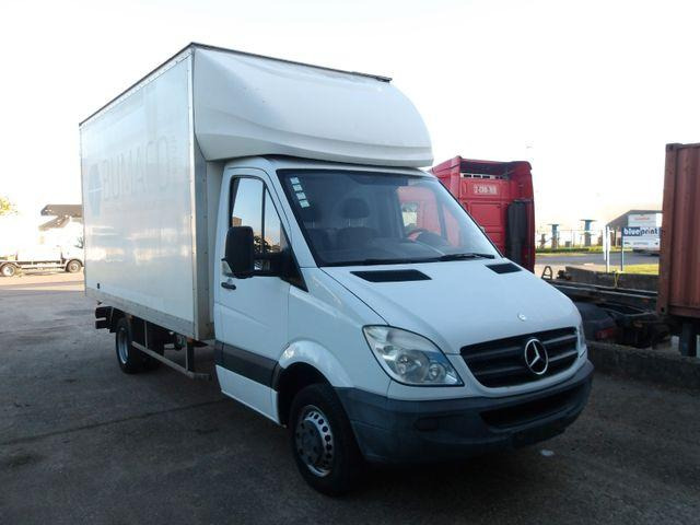 Mercedes-Benz Sprinter 513 Koffer - Volymskåp: bild 2 Mercedes-Benz Sprinter 513 Koffer - Volymskåp: bild 2