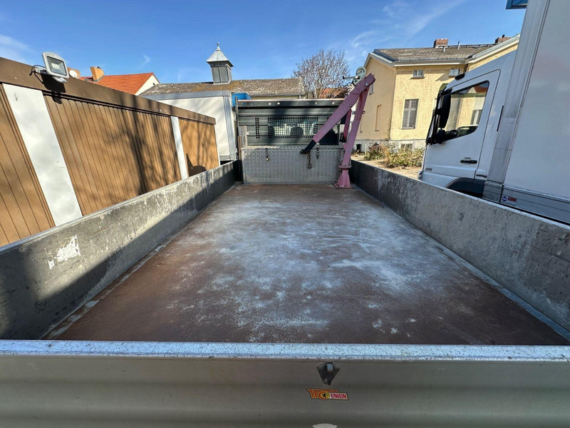 Flakbil Mercedes-Benz Sprinter 515 CDI: bild 9 Flakbil Mercedes-Benz Sprinter 515 CDI: bild 9